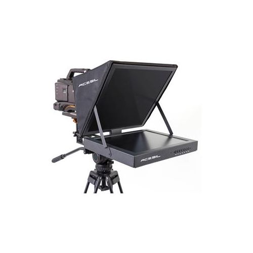  Adorama Acebil PRO-S21T 21 Pro Series 17 LCD Studio Teleprompter, 1820x1080 PRO-S21T