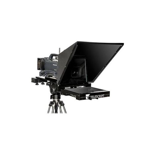  Adorama Telescript FPS150S-SDI In-Studio On-Camera Prompting System with 15 LCD Monitor FPS150S-SDI