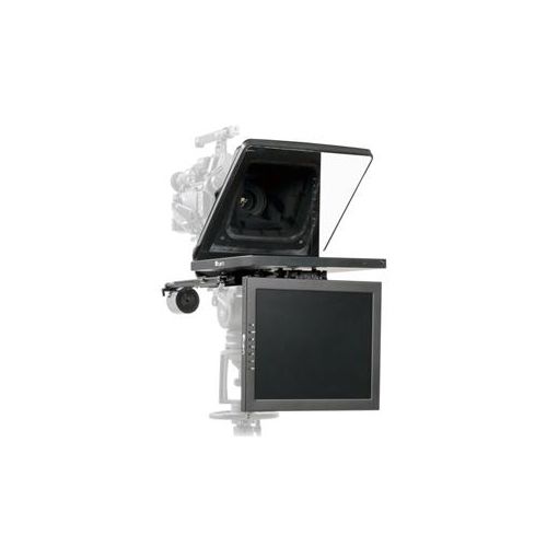  Adorama ikan Professional 15 High-Bright Beam Splitter Teleprompter Kit, Talent Monitor PT4500-15TM-KIT