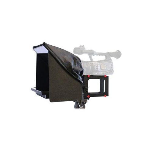  Adorama Telmax EL19 19 Teleprompter with 16x17 70/30 Beam-splitter Mirror EL-19