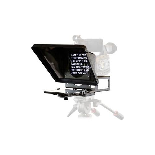  Adorama Telmax PRO IP XLM Teleprompter with 12.75x11 Large Trapezoidal Mirror PRO IP XLM