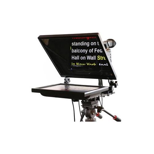  Adorama Telmax T2 17 Teleprompter with 14x16 Mirror Based on Triton Sled System T2-17