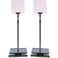 Adorama Prompter People StagePro 15 High-Bright Presidential Teleprompter, Pair PRO-SP15PHB