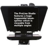 Adorama Prompter People ProLine Studio Teleprompter, 17 High Bright Monitor PRO-S17HB