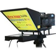 Adorama Mirror Image SF-160 Pro Studio Series Teleprompter with 15 Color LCD Panel SF160