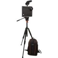 Adorama Padcaster All-in-One Mobile Production Starter Kit for 7.9 iPad Mini 1 to 4 PCSTARTER-M