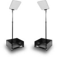 Adorama Prompter People StagePro 15 Presidential Teleprompter, 400 Nit Brightness, Pair PRO-SP15P