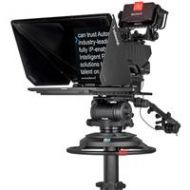 Adorama Autoscript EVO-IPS19 On-Camera Package, 19 Prompt Monitor & Carbon Fibre Hood EVO-IPS19