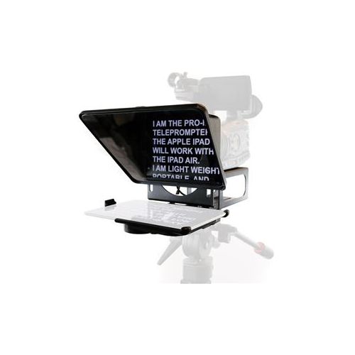  Adorama Telmax PRO IP EXA Teleprompter with 8x12 Trapezoidal Mirror for iPad Air PRO IP EX AIR