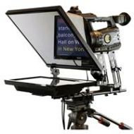 Adorama Telmax T2 15 Teleprompter with 14x14 Mirror Based on Triton Sled System T2-15