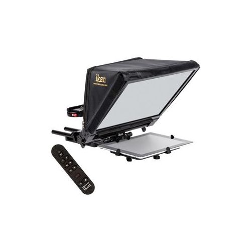  Adorama Ikan Elite V2 Universal Tablet and iPad Teleprompter with Remote PT-ELITE-V2-RC