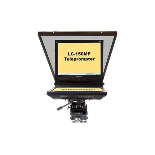  Adorama Mirror Image LC150MP Standing Teleprompter, 15in LCD LC150MP