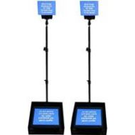 Adorama Mirror Image SP-190MP Speech Series Teleprompter with 19 LCD Monitor #SP190MP SP190MP