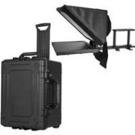 Adorama Ikan PT3500 Teleprompter and Rolling Hard Case Travel Kit PT3500-TK