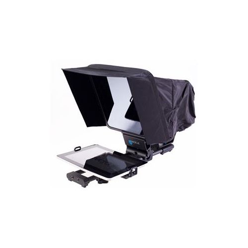  Adorama MagiCue Mobile Teleprompter Kit with Aluminum Hard Case MAQMOBKIT