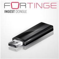 Adorama Fortinge FORINGEST Vital Recording Multi-Channel Ingest Software (Dongle) FORINGEST-DGL