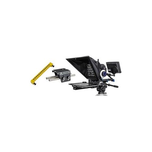  Adorama Autocue/QTV Starter Series DSLR Teleprompter Bundle for iPad OCU-SSPDSLR/PROMO