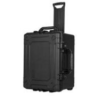 Adorama Ikan Rolling Hard Case with Custom Foam for PT3500 / PT3700 Teleprompters PT-CASE