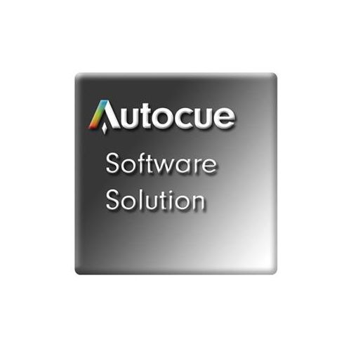  Adorama Autocue/QTV Autocue QTV QPro Prompter Software Package SW-QPROSE