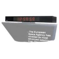 Adorama Autocue/QTV Digital Clock Display for Master or Professional Series Teleprompter MT-CLOCK/LTCVITC