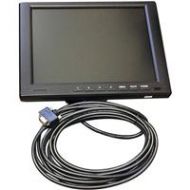 Adorama ProPrompter PP-LCD10 10.4 VGA/HDMI/DVI LCD Monitor with Mirror Function PP-LCD10