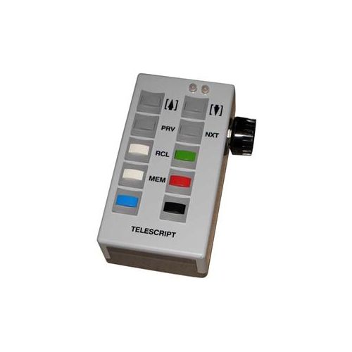  Adorama Telescript UHC-100 Single-USB 10-Button Hand Control for Software UHC-100