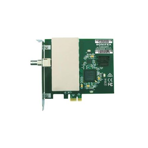  Sonifex 32-Channel AM Radio Capture PCIe Card PC-AM32 - Adorama