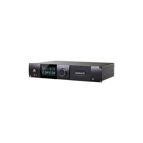  Adorama Apogee Electronics Symphony I/O MK II Sound Grid Chassis, 8 Mic Module SYM2-8X8S2-A8MP-SG