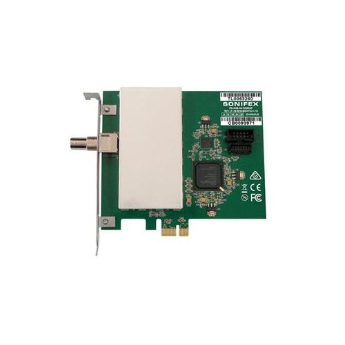  Sonifex 6-Channel AM Radio Capture PCIe Card PC-AM6 - Adorama