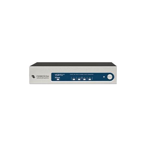  Adorama Ferrofish Verto 32 32-Channel ADAT and Dante Format Converter VERTO 32