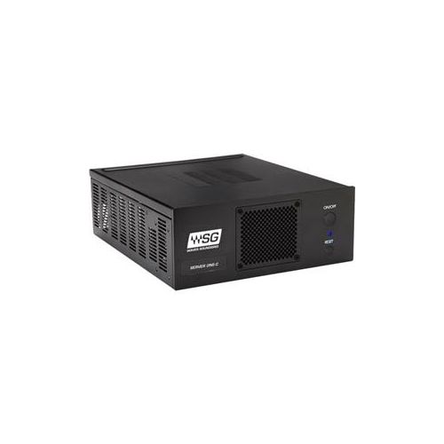  Adorama Waves SoundGrid Server One-C DSP Unit, Compatible with Server 2U Half Rack Mount SGS1 C