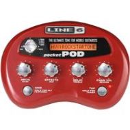 Adorama Line 6 Pocket POD Battery-Powered Headphone/Mini Amp Modeler for Guitarists 99-075-0105