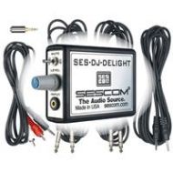 Adorama Sescom SES-DJ-DELIGHT ProAudio Audio Interface Control 3.5mm Mini Jack SES-DJ-DELIGHT