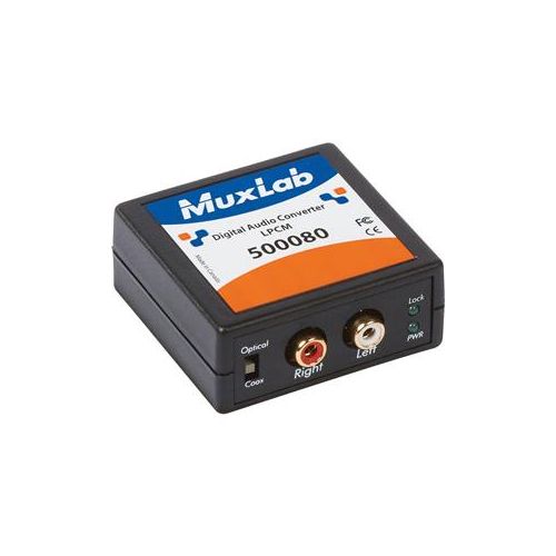  Muxlab LPCM Digital to Analog Converter 500080 - Adorama