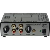 Sescom RCA to XLR Audio Level Converter SES-ON-THE-LEVEL - Adorama