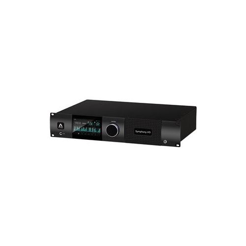  Adorama Apogee Electronics Symphony I/O MKII Thunderbolt Chassis, Analog & Preamp Module SYM2-16X16S2-A8MP