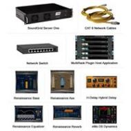 Adorama Waves Server One Combo, SoundGrid Server, Multirack Software and Plug-In Bundle SG1CMB