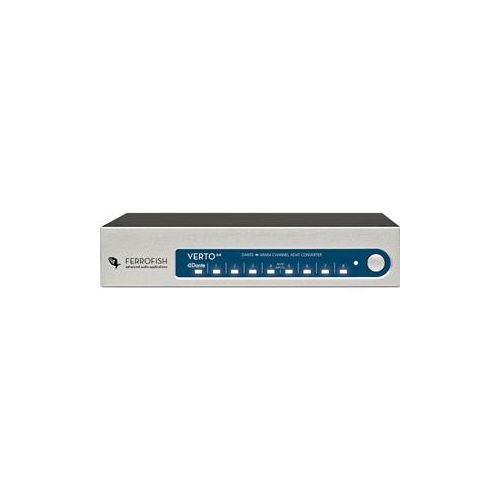  Adorama Ferrofish Verto 64 64-Channel ADAT and Dante Format Converter VERTO 64