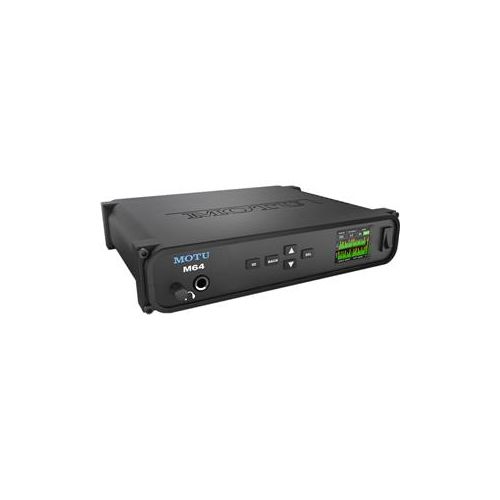  MOTU M64 MADI/USB 2.0/AVB-TSN Ethernet Audio Interface 9365 - Adorama