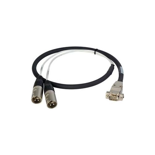  Adorama Laird 3 HD15 to XLR Male Analog Audio I/O Cable for Ensemble Designs BE 54 ED-BE-2XM-003