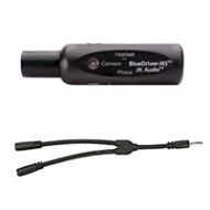 Adorama JK Audio BlueDriver-M3 Wireless Audio Interface With 6 Stereo 3.5mm Y Cable BDRV-M3 A