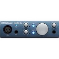 Adorama PreSonus AudioBox iOne USB 2.0/iPad Recording Interface, 1 Mic Input AUDIOBOX IONE