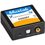 Muxlab Digital Audio Converter 500087 - Adorama