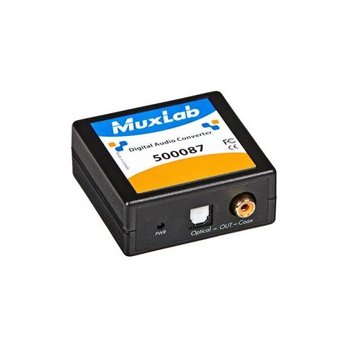  Muxlab Digital Audio Converter 500087 - Adorama