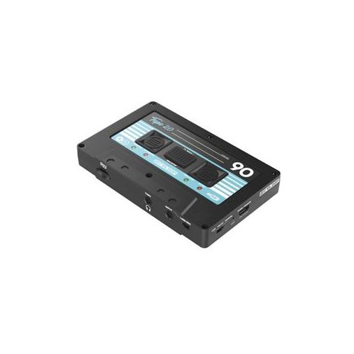  Adorama Reloop Tape 2 USB Mixtape Recorder with Retro Cassette Look for DJs AMS-TAPE-2