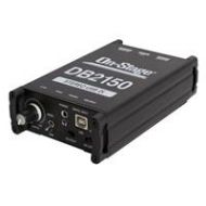 On-Stage DB2150 Stereo USB DAC Direct Box DB2150 - Adorama