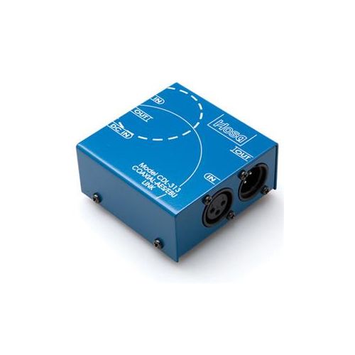  Adorama Hosa Technology Hosa CDL313 Digital Audio Interface, S/PDIF Coax to AES/EBU CDL313