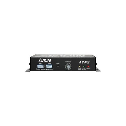  Adorama Aviom AV-P2 Two-Channel Output Module for Pro16 A-Net System AV-P2