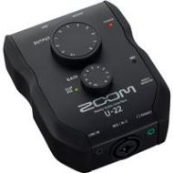 Zoom U-22 Handy Audio Interface ZU22 - Adorama
