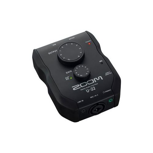  Zoom U-22 Handy Audio Interface ZU22 - Adorama